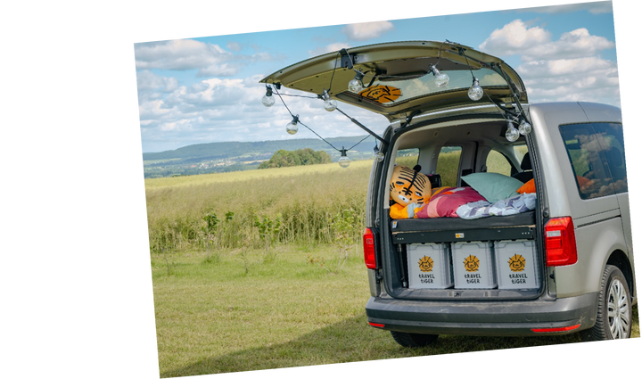 Moodbild Caddy als Minicamper