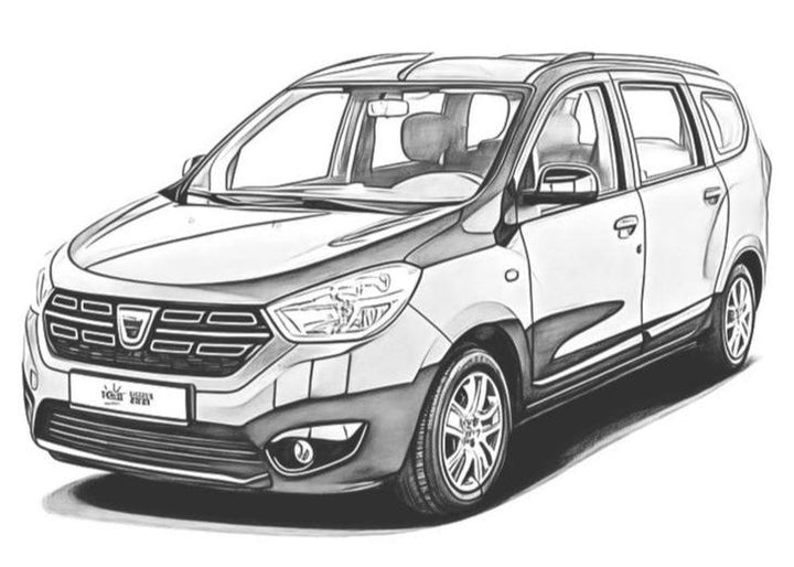 Skizze Dacia Lodgy