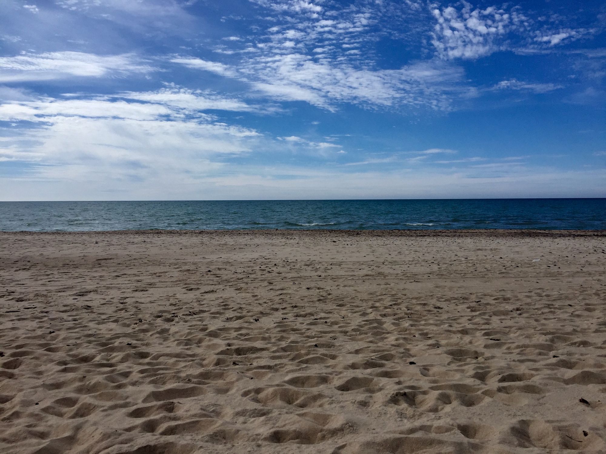 Ostseestrand im Badeort Jurmala