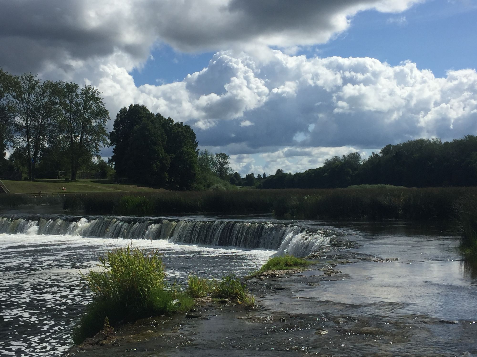 Wasserfall bei Kuldiga