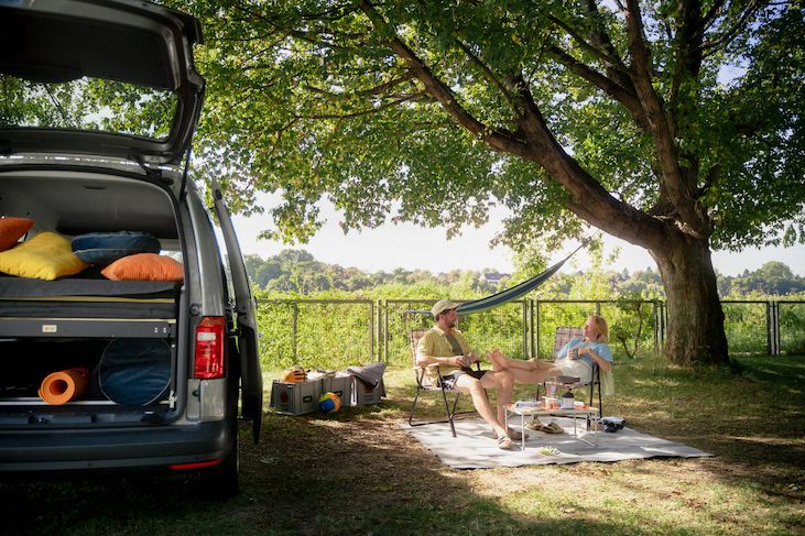 Camping Trends 2025 – kleiner, komfortabler & mehr Natur