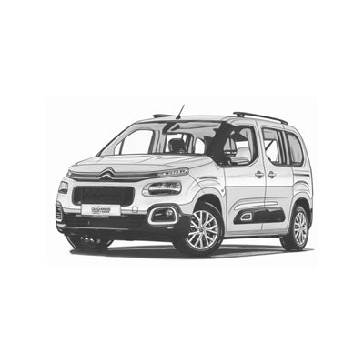 Berlingo als Skizze