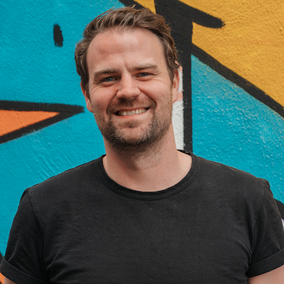 Portrait photo of Max vom Felde.