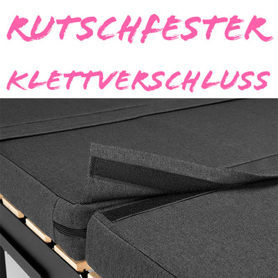 mattress with Velcro fastener