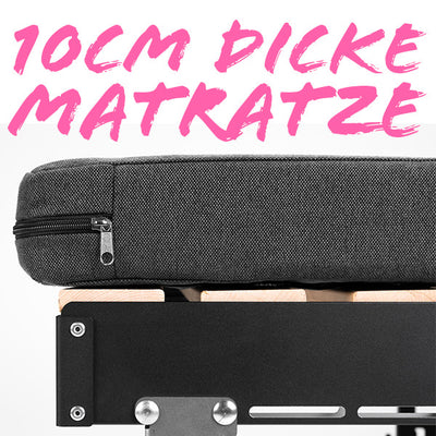 car bed with mattress