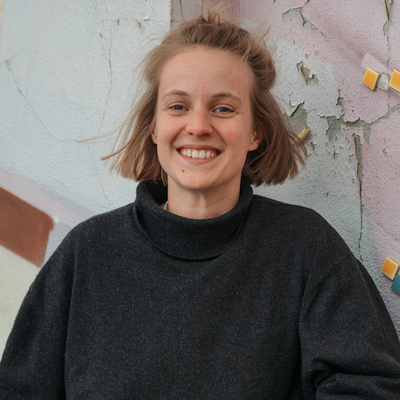 Portrait photo of Ronja Sandtner.