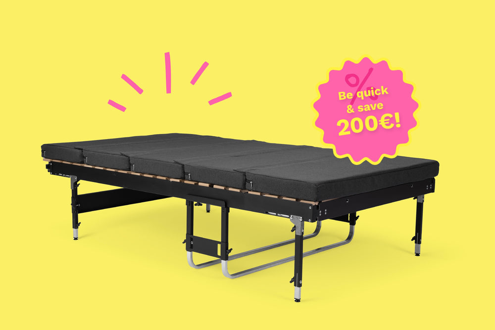 Camping Bed Schlofe